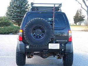4X4 Parts - 4x4 Parts Xterra Rear Bumper - Image 5