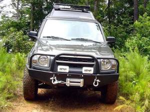 4X4 Parts - 4x4 Parts Xterra Front Winch Mount Bumper - Image 4