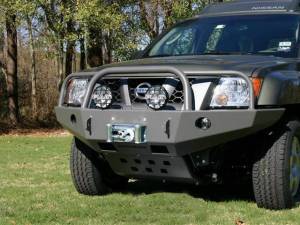 4X4 Parts - 4x4 Parts Xterra Front Winch Mount Bumper - Image 1