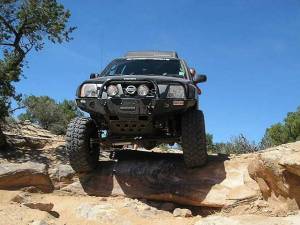 4X4 Parts - 4x4 Parts Xterra Front Winch Mount Bumper - Image 2