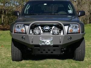 4X4 Parts - 4x4 Parts Xterra Front Winch Mount Bumper - Image 3