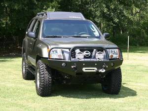 4X4 Parts - 4x4 Parts Xterra Front Winch Mount Bumper - Image 4