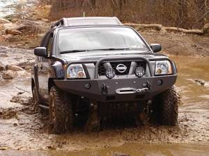 4X4 Parts - 4x4 Parts Xterra Front Winch Mount Bumper - Image 5
