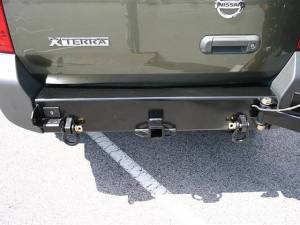4X4 Parts - 4x4 Parts Xterra Rear Bumper & Tire Carrier - Image 4