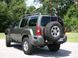 4X4 Parts - 4x4 Parts Xterra Rear Bumper & Tire Carrier - Image 5