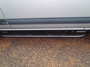 4X4 Parts - 4x4 Parts Xterra Rock Sliders - Image 1