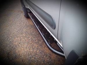 4X4 Parts - 4x4 Parts Xterra Rock Sliders - Image 2