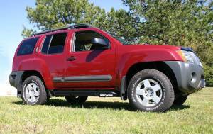 4X4 Parts - 4x4 Parts Xterra Rock Sliders - Image 1