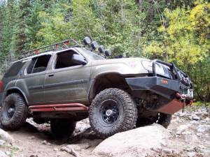 4X4 Parts - 4x4 Parts Xterra Rock Sliders - Image 2