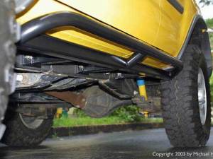 4X4 Parts - 4x4 Parts Xterra Rock Sliders - Image 3