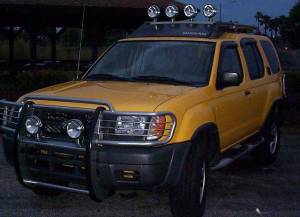 Light Bar with Lights