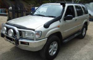 4X4 Parts - 4x4 Parts R50 Pathfinder Snorkel - Image 1