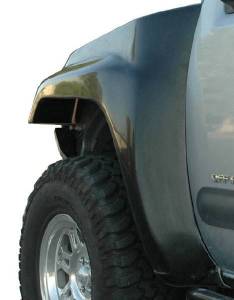 4X4 Parts - 4x4 Parts Xterra Fiberglass Front Fenders - Image 3
