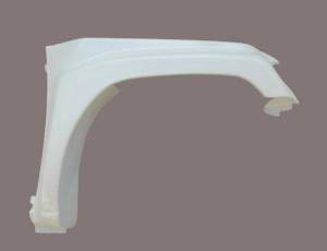 4X4 Parts - 4x4 Parts Xterra Fiberglass Front Fenders - Image 4