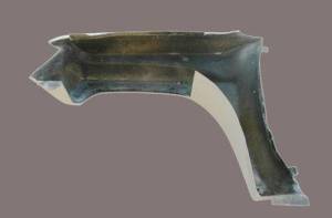 4X4 Parts - 4x4 Parts Xterra Fiberglass Front Fenders - Image 5