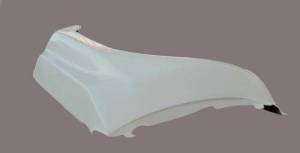 4X4 Parts - 4x4 Parts Xterra Fiberglass Front Fenders - Image 6