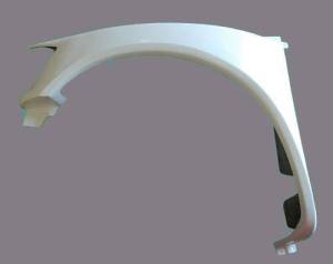 4X4 Parts - 4x4 Parts Titan Fiberglass Front Fenders - Image 3