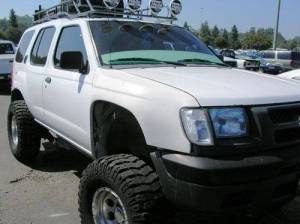 4X4 Parts - 4x4 Parts Xterra Fiberglass Fenders - Image 2