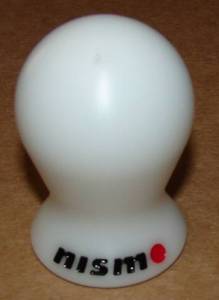 4X4 Parts - 4x4 Parts White Ball Shift Knob - Image 2
