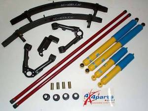 Suspension Package With 3 Leaf Add A Leaf & Bilstein Shocks