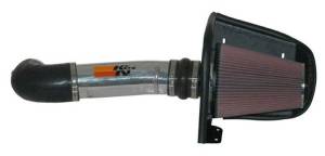 4X4 Parts - 4x4 Parts K&N High Performance Intake Kit - Image 1