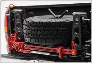 4X4 Parts - 4x4 Parts Titan Rear Tire Carrier - Image 6