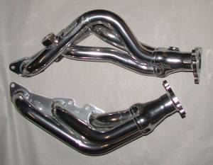 4X4 Parts - 4x4 Parts Doug Thorley Long Tube Ceramic Coated Headers - Image 2