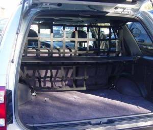 4X4 Parts - 4x4 Parts PATHFINDER BARRIER NET - Image 1