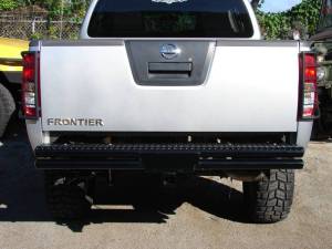 4X4 Parts - 4x4 Parts Rear Step Tow Bar - Image 2