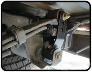 4X4 Parts - 4x4 Parts Titan Variable Height Shackles - Image 3