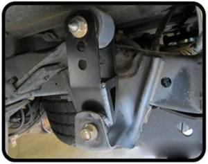 4X4 Parts - 4x4 Parts Titan Variable Height Shackles - Image 4