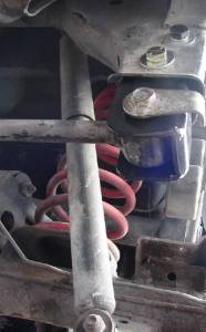 4X4 Parts - 4x4 Parts Panhard Rod Drop Down Bracket - Image 2