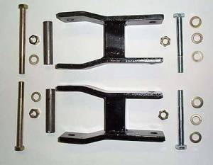 4X4 Parts - 4x4 Parts Xterra Rear Lift Shackles - Image 1