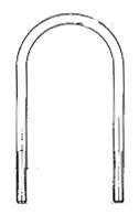 Leaf Spring U-Bolts Round