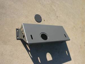 4X4 Parts - 4x4 Parts Xterra Front Radiator Skid Plate ( NOT FOR USE WITH FRONT DIFFERENTIAL DROP DOWN SUSPENSION LIFT KITS ) - Image 2