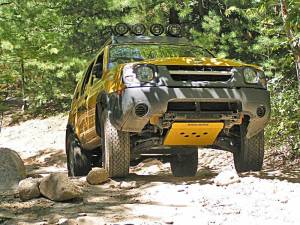 4X4 Parts - 4x4 Parts Xterra Front Skid Plate - Image 2