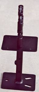 4X4 Parts - 4x4 Parts Spare Tire Liquid Container Mount - Image 1