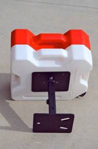 4X4 Parts - 4x4 Parts Spare Tire Liquid Container Mount - Image 2