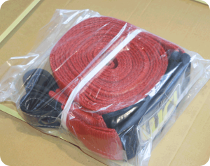 4X4 Parts - 4x4 Parts TJM 33,100 lb Snatch Strap - Image 2