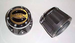 Warn Premium Manual Locking Hubs with 12 cap head mounting bolts, NOT studs