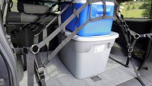 4X4 Parts - 4x4 Parts XTERRA SHELF NET - Image 3