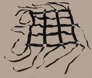 4X4 Parts - 4x4 Parts NISSAN NET FOR DEPHEP ROOF RACK - Image 1