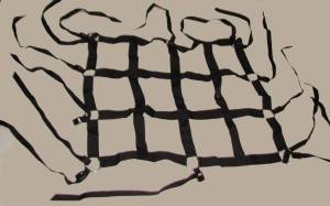 4X4 Parts - 4x4 Parts NISSAN NET FOR DEPHEP ROOF RACK - Image 2