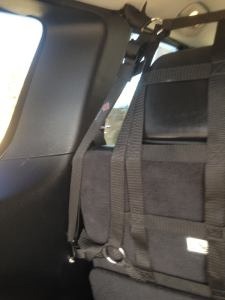 4X4 Parts - 4x4 Parts BLOCK OFF STRAP SET - Image 1