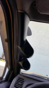 4X4 Parts - 4x4 Parts Xterra Pillar Gauge Pod - Image 2