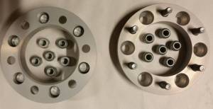 4X4 Parts - 4x4 Parts 6 on 5-1/2 Wheel Spacer - Image 1