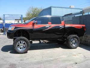 Titan 10-12 Inch Lift Kit ( BASIC KIT ) For other options contact us. - Image 4