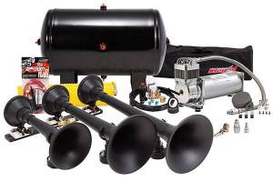 PROBLASTER COMPLETE ULTIMATE TRIPLE TRAIN HORN PACKAGE