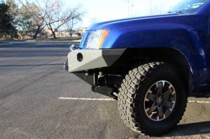 XTERRA ALUMINUM FRONT BUMPER ( BARE ALUMINUM ONLY ) INCLUDES SHIPPING TO FREIGHT HUB NEAR YOU - Image 4