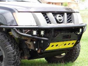 Xterra Front Tube Winch Bumper ( BARE STEEL ONLY ) - Image 2